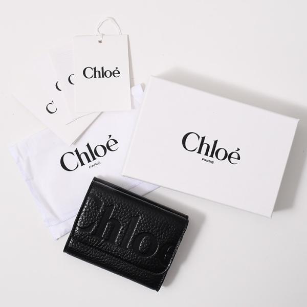 CHLOE BIKIE スモール三つ折り財布