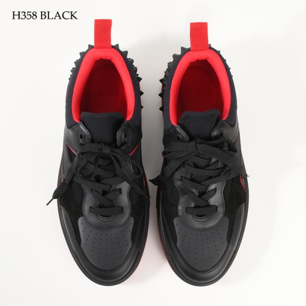 CHRISTIAN LOUBOUTIN Astroloubi 가죽 스니커즈 