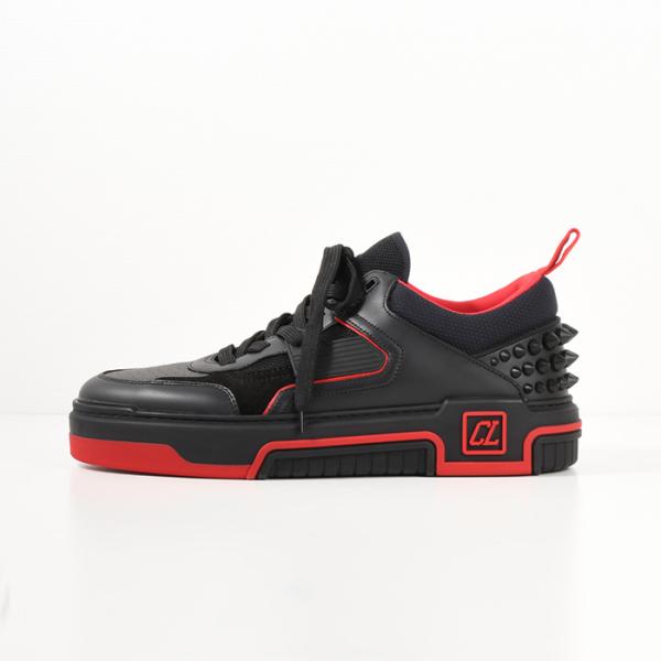 CHRISTIAN LOUBOUTIN Astroloubi 가죽 스니커즈 