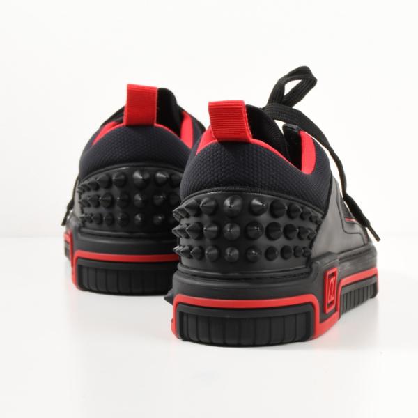 CHRISTIAN LOUBOUTIN Astroloubi 가죽 스니커즈 
