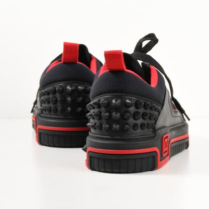 CHRISTIAN LOUBOUTIN Astroloubi 가죽 스니커즈 