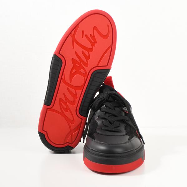 CHRISTIAN LOUBOUTIN Astroloubi 가죽 스니커즈 