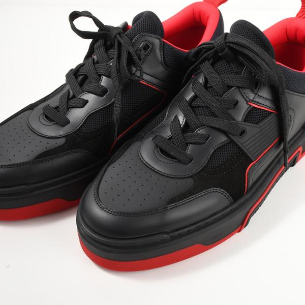 CHRISTIAN LOUBOUTIN Astroloubi 가죽 스니커즈 
