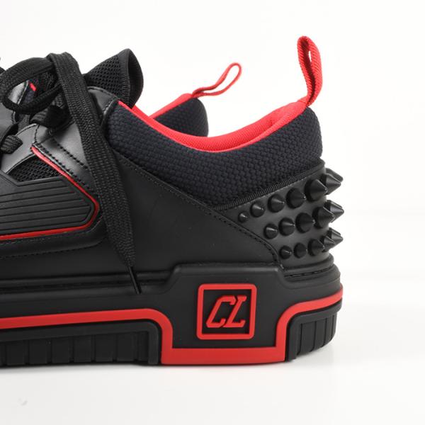 CHRISTIAN LOUBOUTIN Astroloubi 가죽 스니커즈 