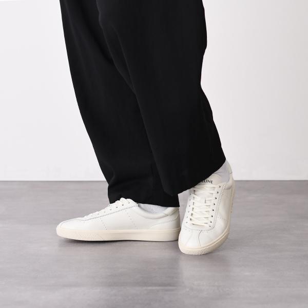 CELINE セリーヌ トリオンフ レザースニーカー