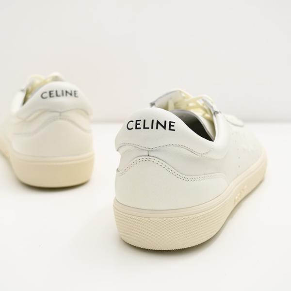 CELINE セリーヌ トリオンフ レザースニーカー