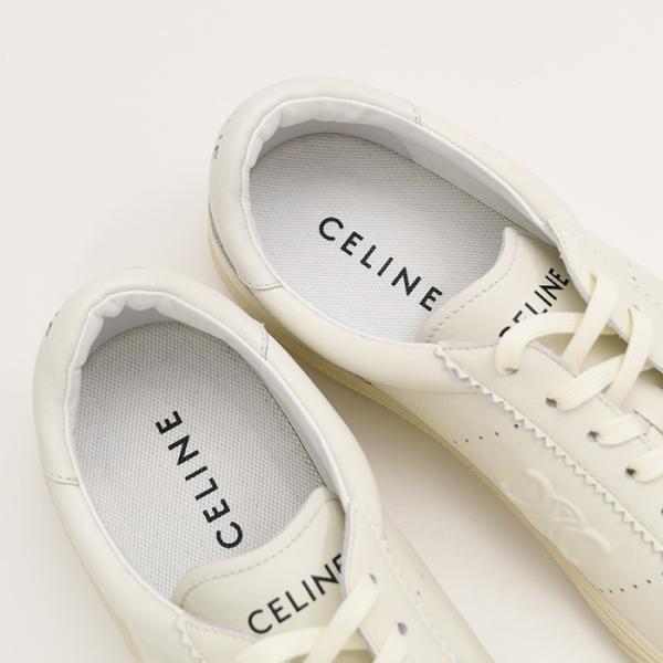 CELINE セリーヌ トリオンフ レザースニーカー