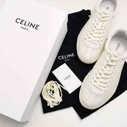 CELINE セリーヌ トリオンフ レザースニーカー