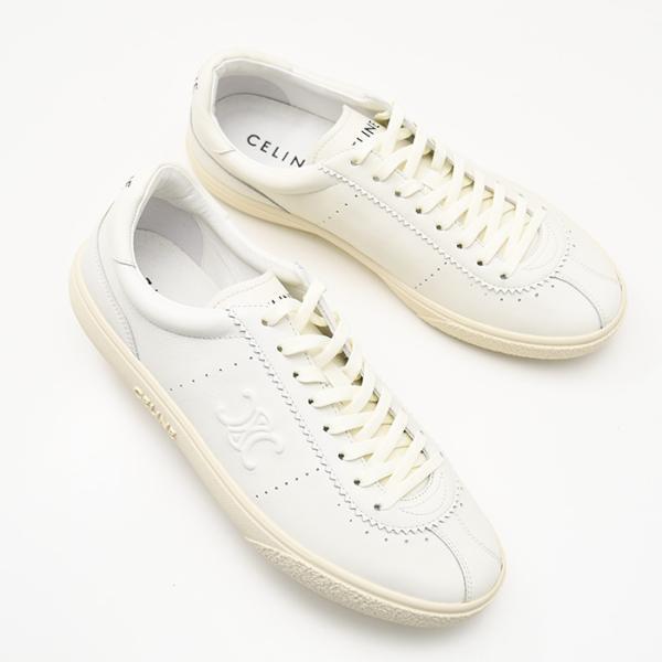 CELINE セリーヌ トリオンフ レザースニーカー