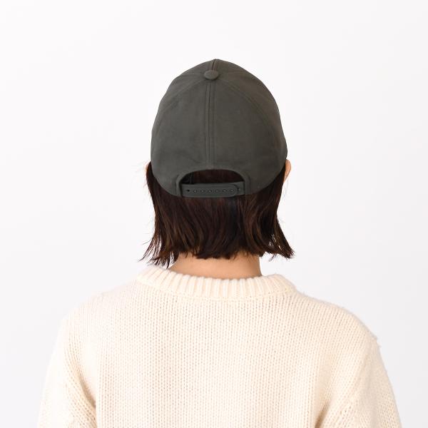 Courreges 시그니처 AC 코튼 캡 
