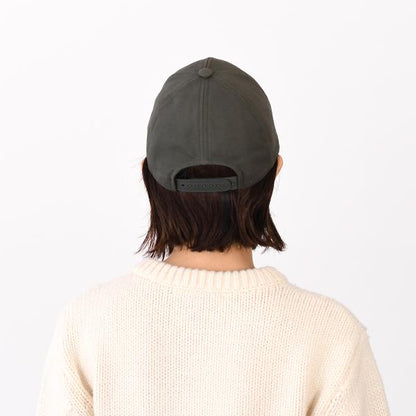 Courreges 시그니처 AC 코튼 캡 