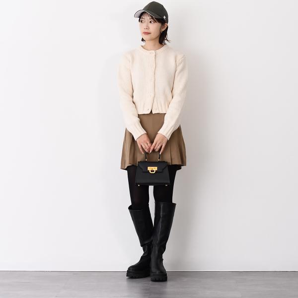 Courreges 시그니처 AC 코튼 캡 