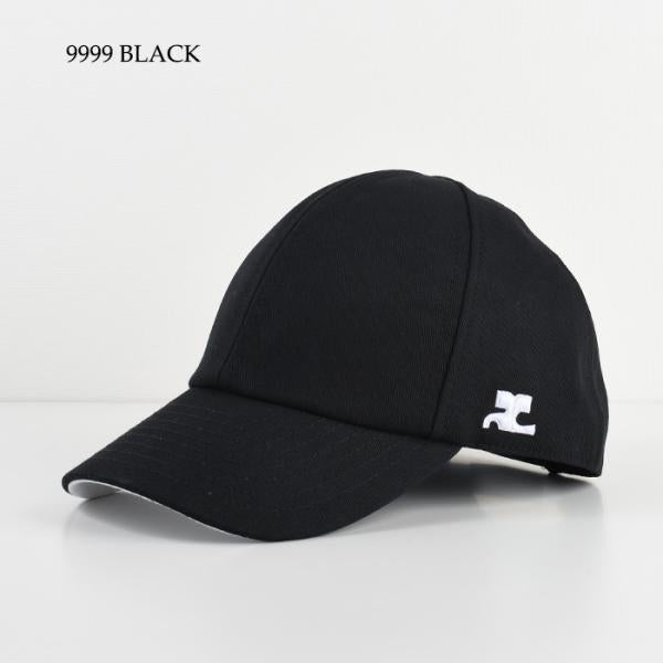 Courreges 시그니처 AC 코튼 캡 