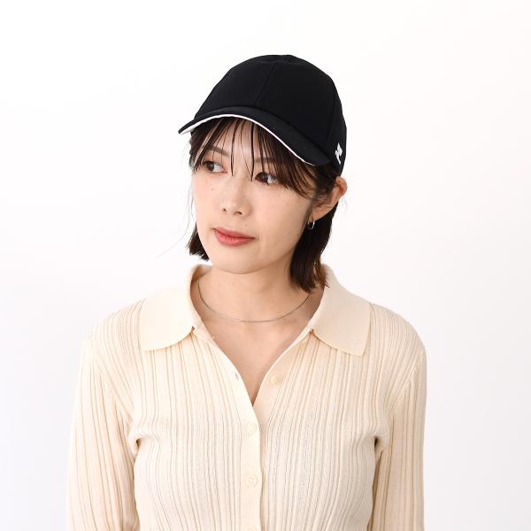 Courreges 시그니처 AC 코튼 캡 