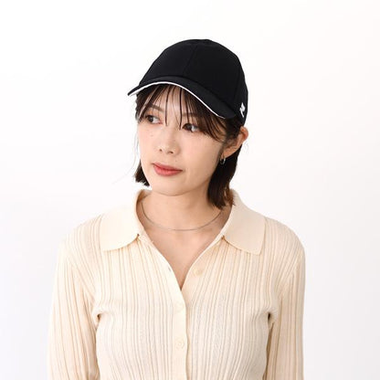 Courreges 시그니처 AC 코튼 캡 