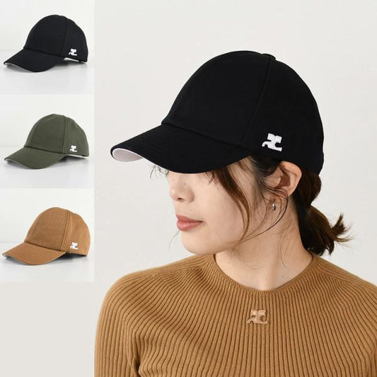 Courreges Signature AC Cotton Cap 