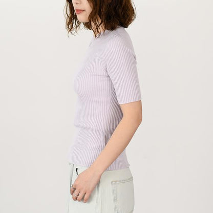 Courreges SOLAR ライト リブ セーター