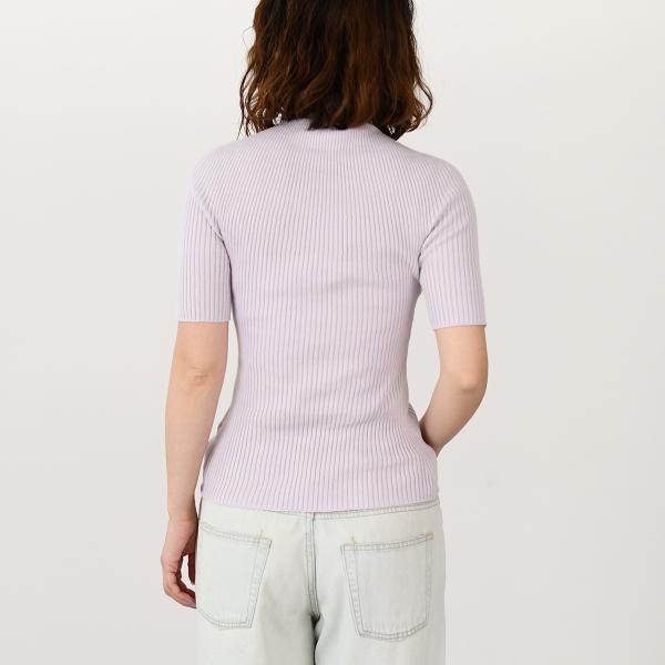 Courreges SOLAR ライト リブ セーター
