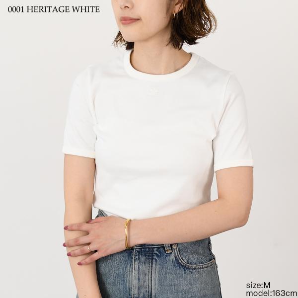 Courreges Signature Contrast T-shirt 