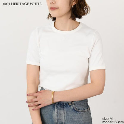 Courreges Signature Contrast T-shirt 