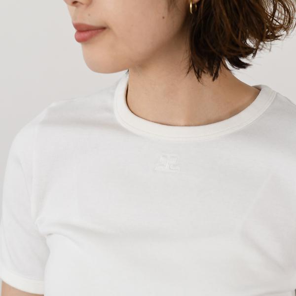 Courreges Signature Contrast T-shirt 