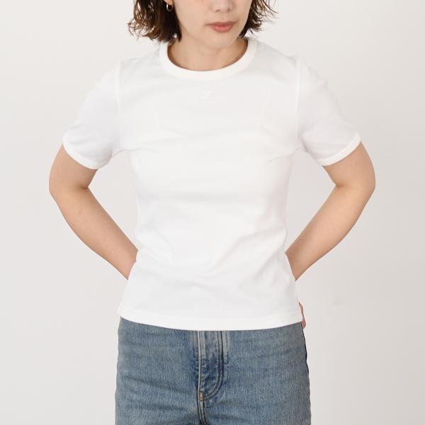 Courreges Signature Contrast T-shirt 