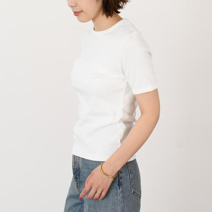 Courreges Signature Contrast T-shirt 