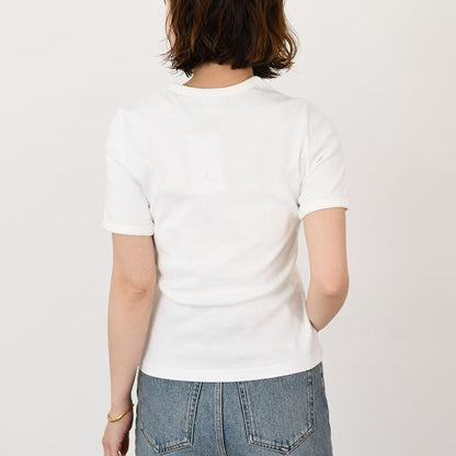 Courreges Signature Contrast T-shirt 