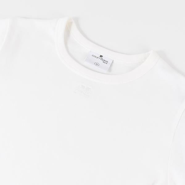 Courreges Signature Contrast T-shirt 