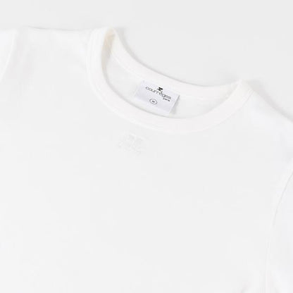 Courreges Signature Contrast T-shirt 