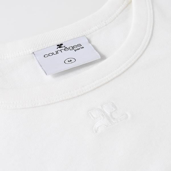 Courreges Signature Contrast T-shirt 
