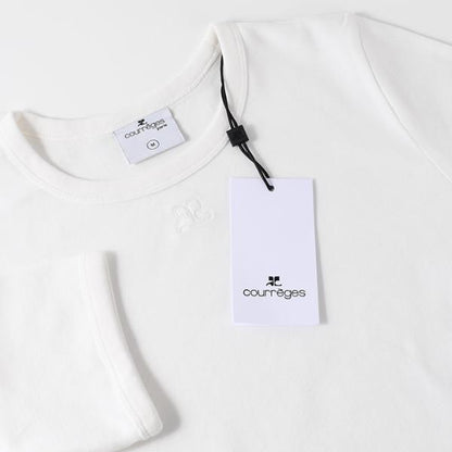 Courreges Signature Contrast T-shirt 