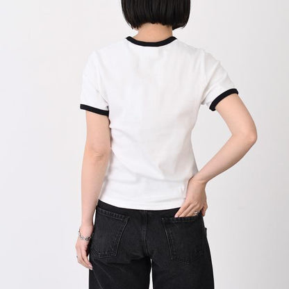Courreges シグネチャーコントラストTシャツ