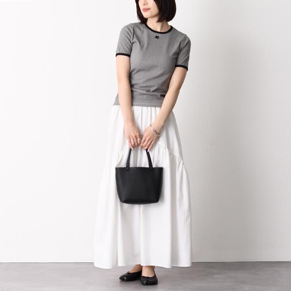 Courreges シグネチャーコントラストTシャツ