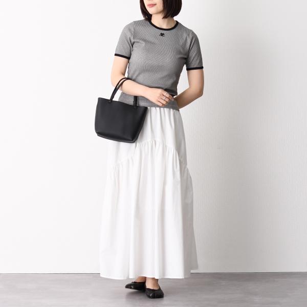 Courreges シグネチャーコントラストTシャツ