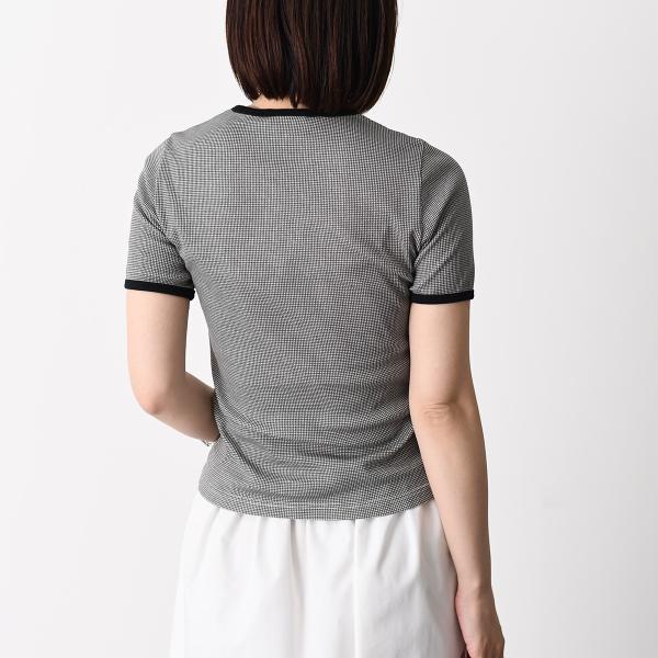 Courreges シグネチャーコントラストTシャツ