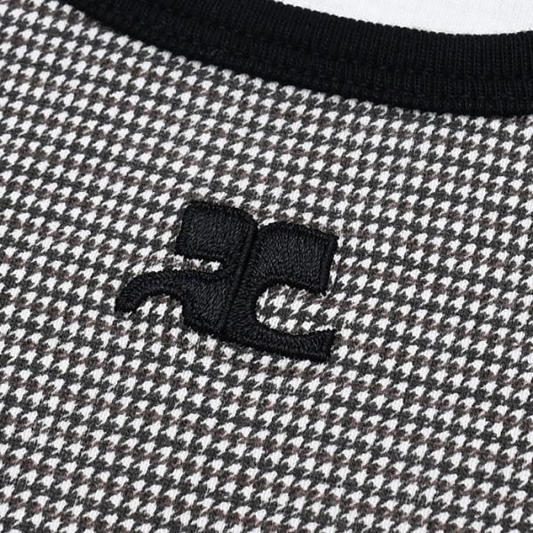 Courreges シグネチャーコントラストTシャツ