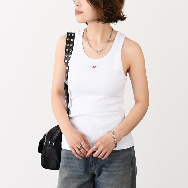DIESEL ディーゼル T-ANKY-D タンクトップ スリムフィット