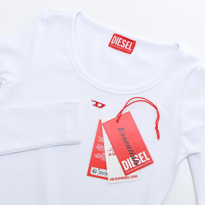 DIESEL ディーゼル T-BALLET-D リブ長袖Tシャツ