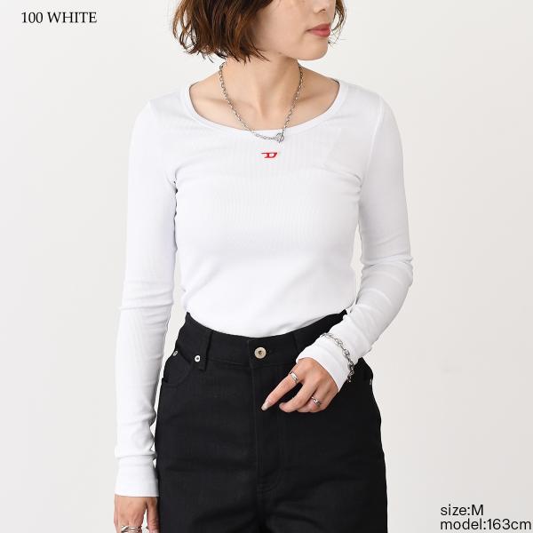 DIESEL ディーゼル T-BALLET-D リブ長袖Tシャツ