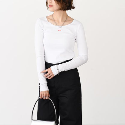 DIESEL ディーゼル T-BALLET-D リブ長袖Tシャツ