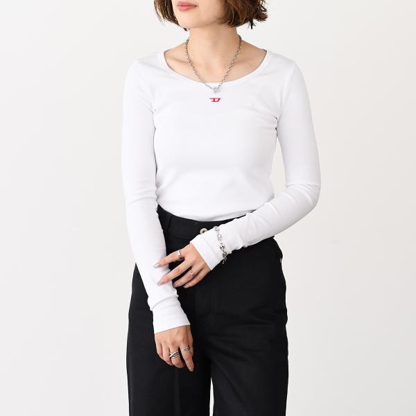 DIESEL ディーゼル T-BALLET-D リブ長袖Tシャツ