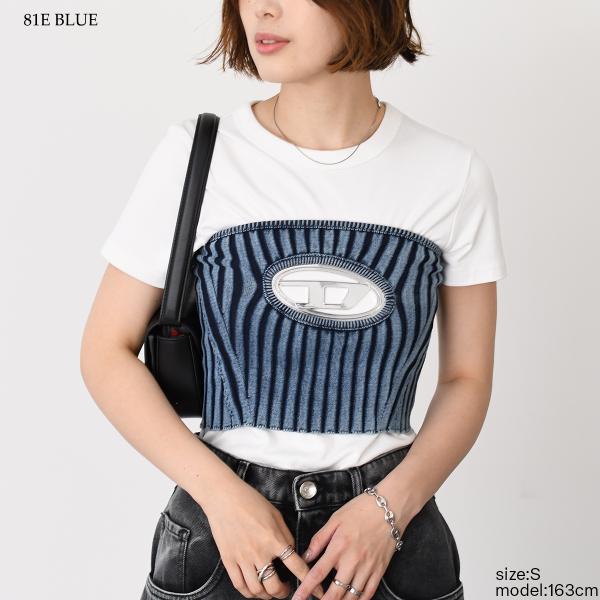 DIESEL ディーゼル M-CLARKSVILLE チューブトップニット