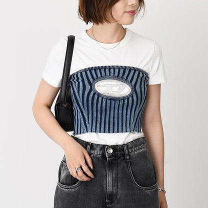 DIESEL ディーゼル M-CLARKSVILLE チューブトップニット