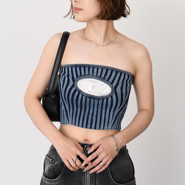 DIESEL ディーゼル M-CLARKSVILLE チューブトップニット