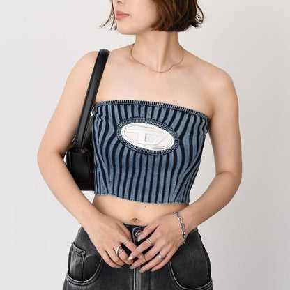 DIESEL ディーゼル M-CLARKSVILLE チューブトップニット