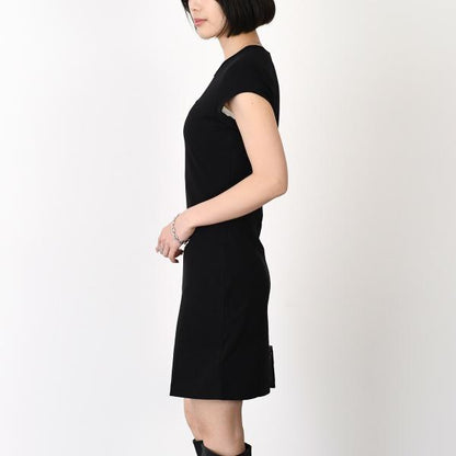 DIESEL D-ANGIEL Cotton Jersey Mini Dress 