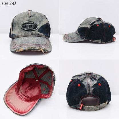DIESEL C-SEYMON デニムキャップ