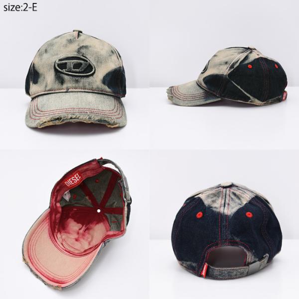 DIESEL C-SEYMON デニムキャップ