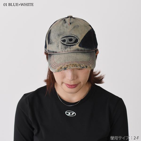 DIESEL C-SEYMON デニムキャップ